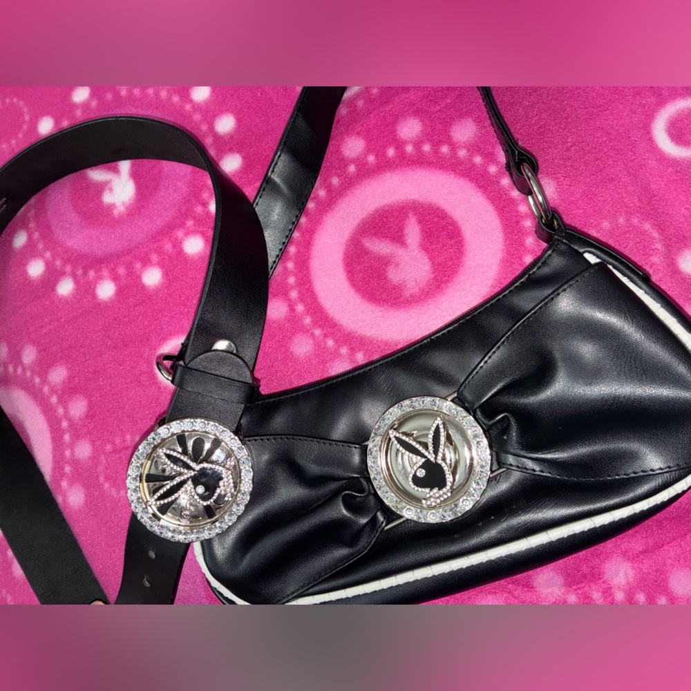 Vintage playboy purse and belt set